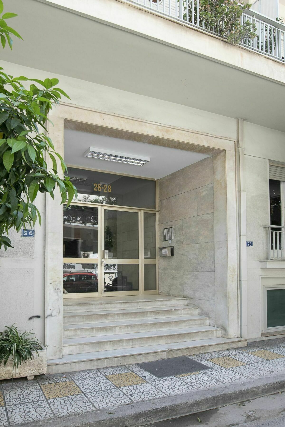 Appartement Megaron Blue à Athènes Extérieur photo