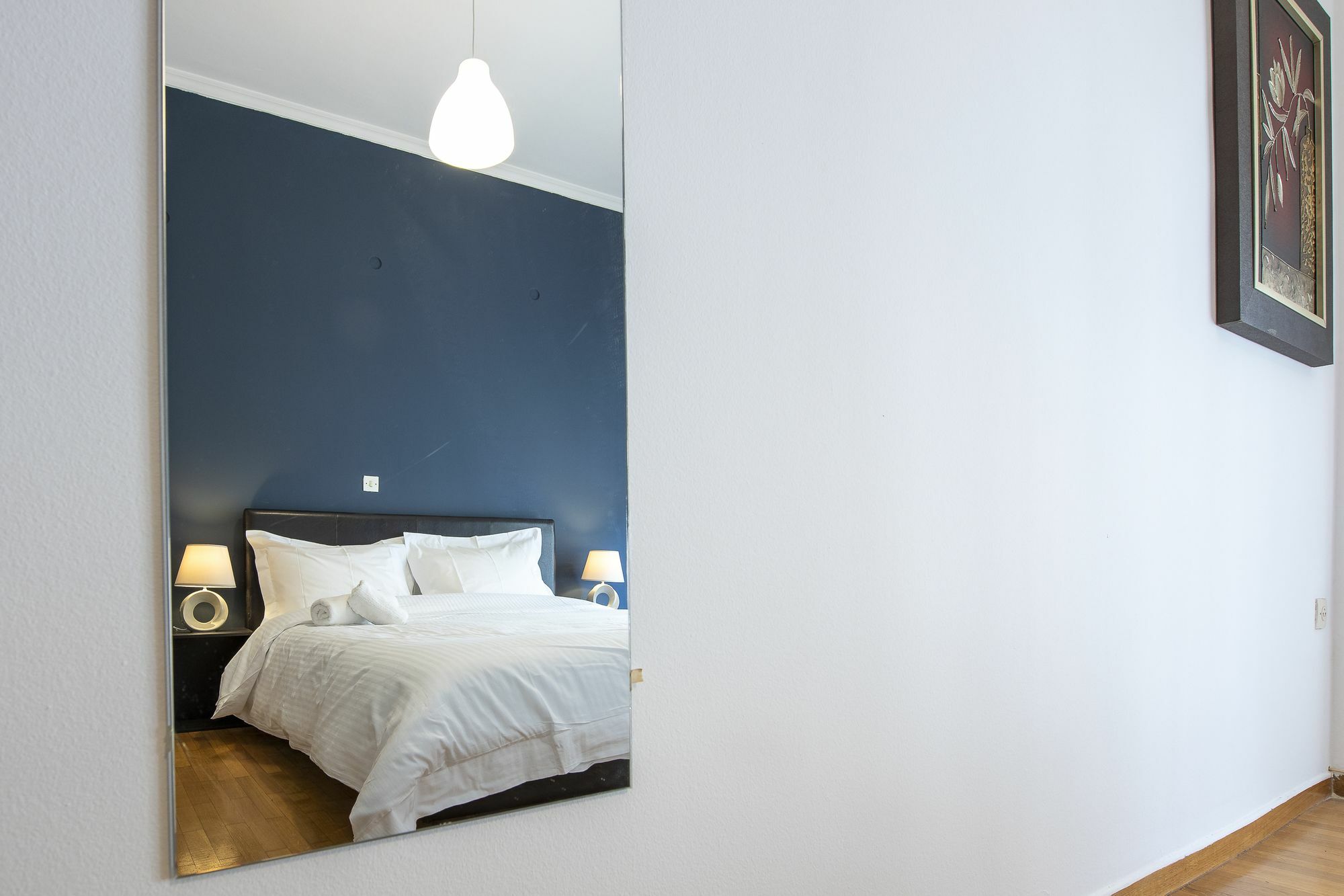 Appartement Megaron Blue à Athènes Extérieur photo