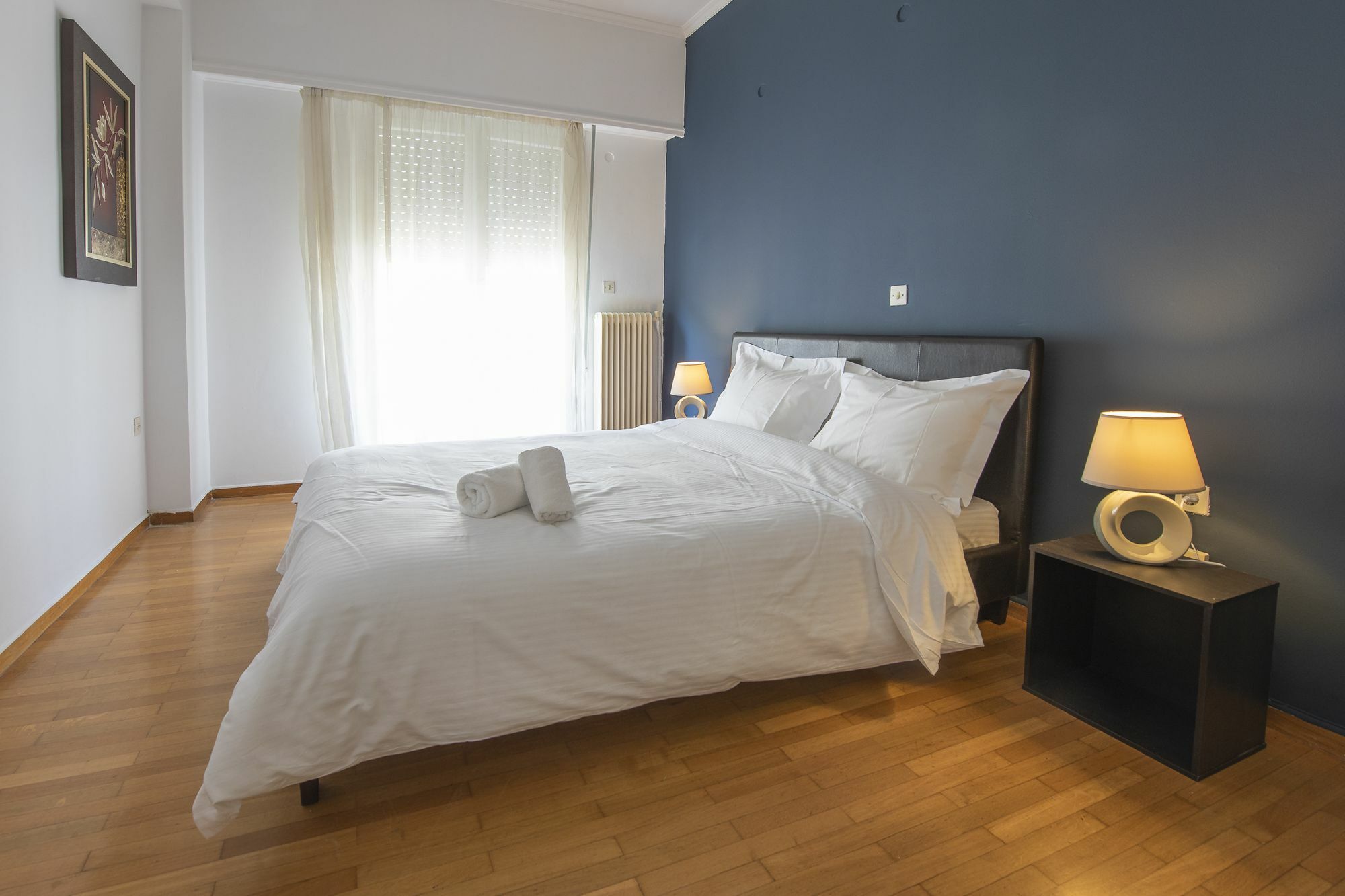 Appartement Megaron Blue à Athènes Extérieur photo