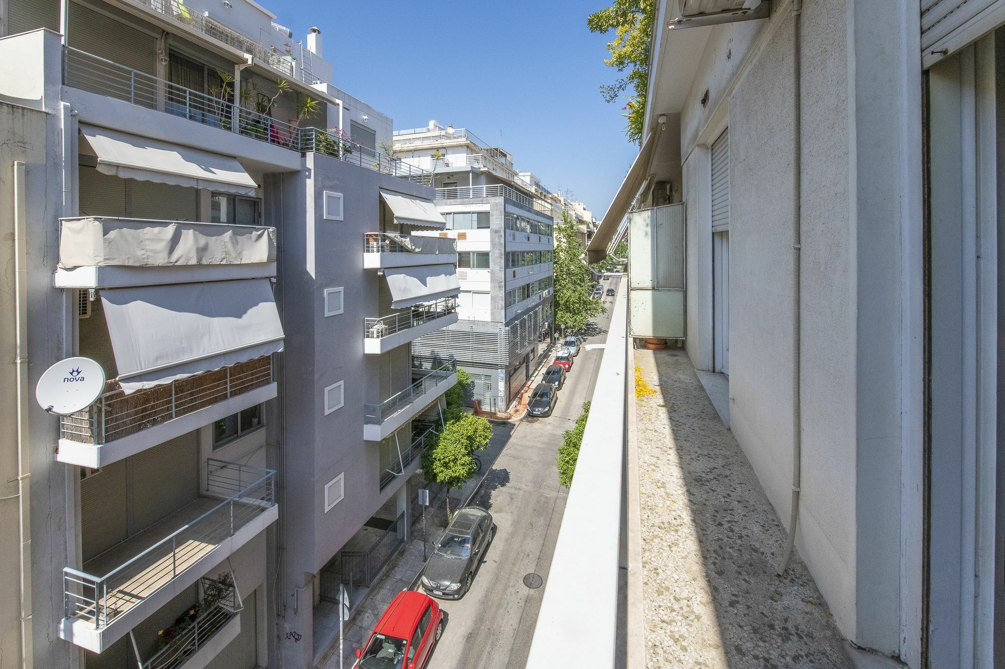 Appartement Megaron Blue à Athènes Extérieur photo